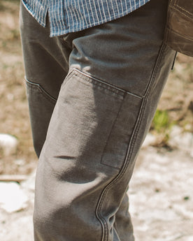 The Chore Pant in Washed Gravel: Alternate Image 4, Pants by Taylor Stitch