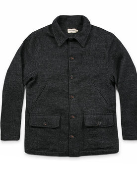 The Submariner in Dark Charcoal: Featured Image, Outerwear by Taylor Stitch