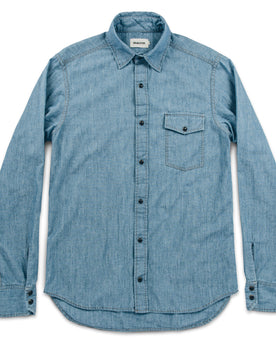 The Oxnard in Sun Bleached Chambray: Alternate Image 7, Wovens by Taylor Stitch