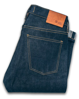 The Slim Jean in Kaihara Mills Selvage: Featured Image, Denim by Taylor Stitch