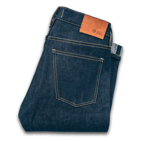 The Slim Jean in Kaihara Mills Selvage - featured image