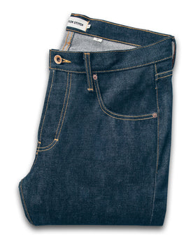 The Slim Jean in Kaihara Mills Selvage: Alternate Image 2, Denim by Taylor Stitch
