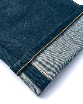 The Slim Jean in Kaihara Mills Selvage: Alternate Image 3, Denim by Taylor Stitch