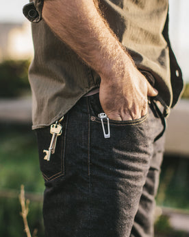 The Slim Jean in Kaihara Mills Selvage: Alternate Image 6, Denim by Taylor Stitch