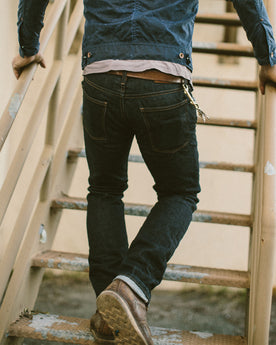 The Democratic Jean in Kaihara Mills Selvage: Alternate Image 6, Denim by Taylor Stitch