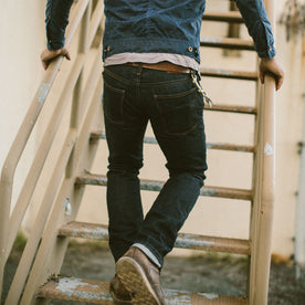 The Slim Jean in Kaihara Mills Selvage - featured image