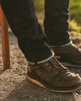 The Slim Jean in Kaihara Mills Selvage: Alternate Image 7, Denim by Taylor Stitch