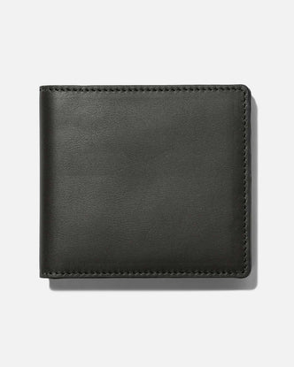 flatlay of The Minimalist Billfold Wallet in Black