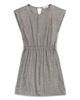 The Mira Dress in Charcoal Cotton: Featured Image, Dresses by Taylor Stitch
