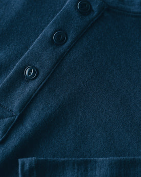 The Merino Henley in Indigo: Alternate Image 4, Mens by Taylor Stitch
