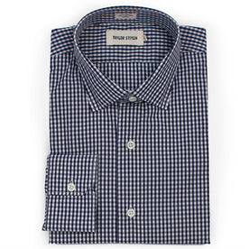 The Hyde in Navy Mini Gingham: Featured Image