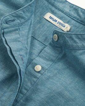 The Dillon in Washed Chambray: Alternate Image 2, Wovens by Taylor Stitch