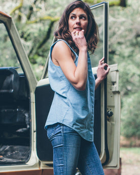 The Dillon in Washed Chambray: Alternate Image 3, Wovens by Taylor Stitch