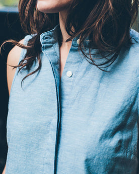 The Dillon in Washed Chambray: Alternate Image 1, Wovens by Taylor Stitch