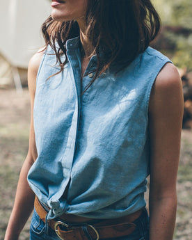 The Dillon in Washed Chambray: Alternate Image 4, Wovens by Taylor Stitch