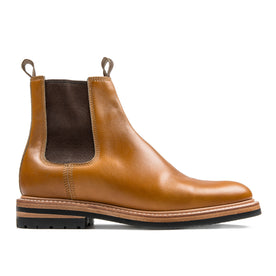 The Ranch Boot in Saddle Tan: Featured Image