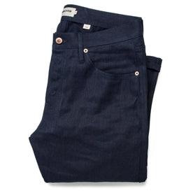 The Slim Jean in Double Indigo Standard - featured image