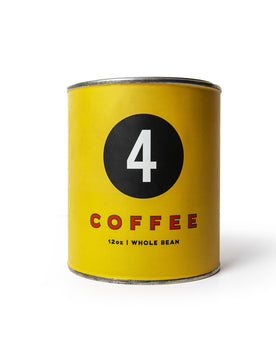 Four Coffee Tin in Sunday Motor Club Blend: Featured Image, by Taylor Stitch