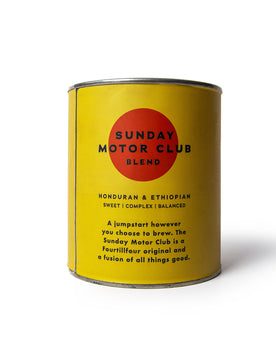 Four Coffee Tin in Sunday Motor Club Blend: Alternate Image 1, by Taylor Stitch