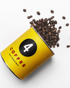 Four Coffee Tin in Sunday Motor Club Blend: Alternate Image 3, by Taylor Stitch