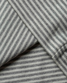The Fourtillfour Heavy Bag Tee in Ash Stripe: Alternate Image 6, Knits by Taylor Stitch