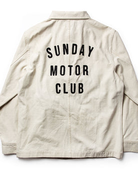 The Fourtillfour Ojai Jacket in Natural Reverse Sateen: Alternate Image 9, Outerwear by Taylor Stitch