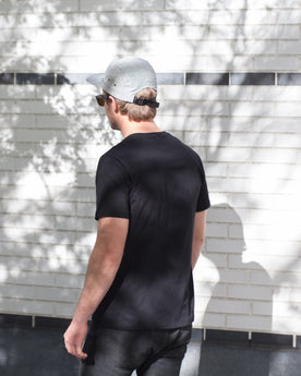 The V-Neck Tee in Black: Alternate Image 4, Knits by Taylor Stitch