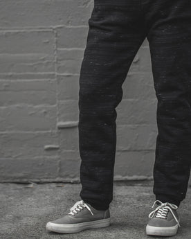 The Travel Pant in Black Fleece: Alternate Image 1, Pants by Taylor Stitch