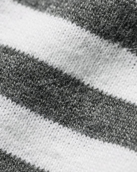 The Triblend Long Sleeve in Charcoal Stripe: Alternate Image 5, Knits by Taylor Stitch