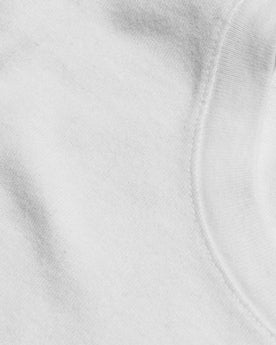 The Triblend Tee in White: Alternate Image 4, Knits by Taylor Stitch