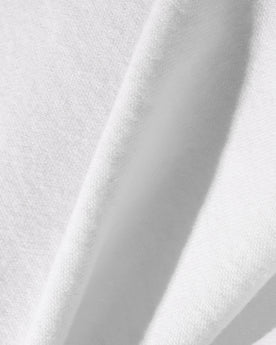 The Triblend Tee in White: Alternate Image 5, Knits by Taylor Stitch