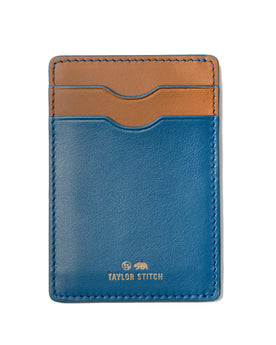 The Minimalist Wallet in Reef: Featured Image, Accessories by Taylor Stitch