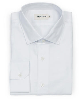 The Hyde in White Royal Oxford: Featured Image, Wovens by Taylor Stitch