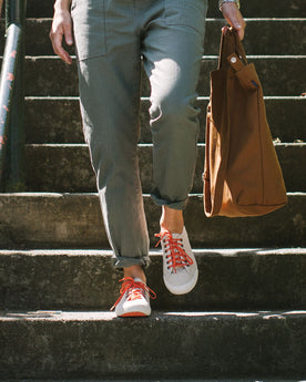 Army Sneaker in Natural: Alternate Image 2, Footwear by Taylor Stitch