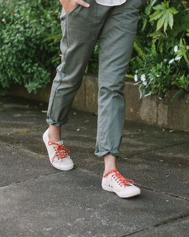 Army Sneaker in Natural: Alternate Image 3, Footwear by Taylor Stitch