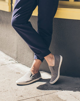 Baja Slip On in Tinted Grey: Alternate Image 2, Footwear by Taylor Stitch