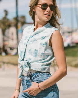 The Dillon in California Aloha Print: Alternate Image 4, Wovens by Taylor Stitch
