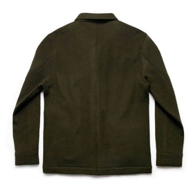 The Ojai Jacket in Olive Wool: Alternate Image 8