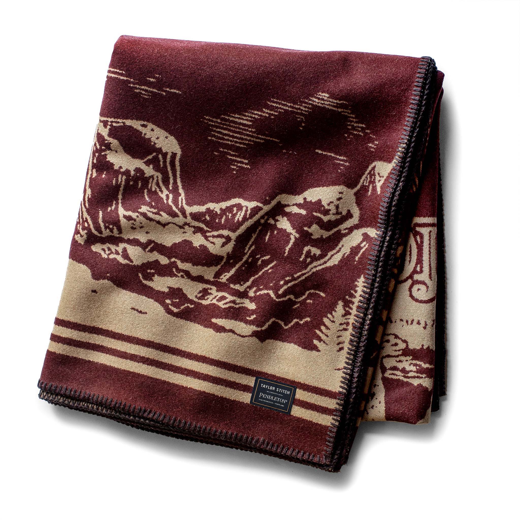 Golden bear blanket cheap