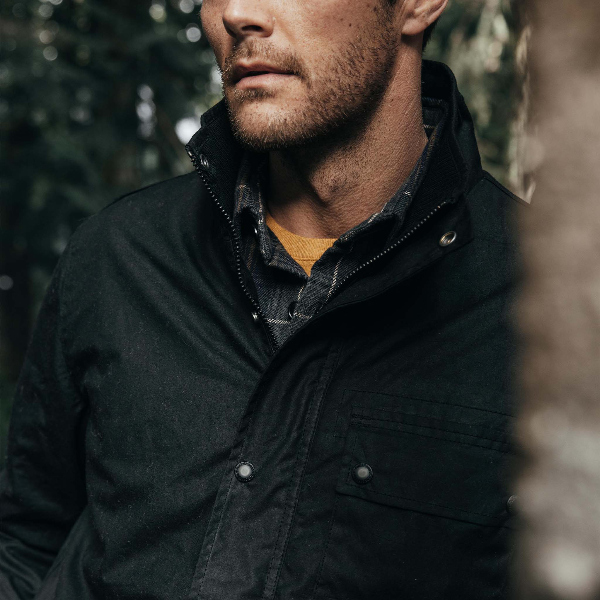 Barbour shop clutch jacket