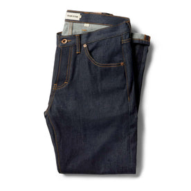 The Slim Jean in Cone Mills Cordura Denim - featured image
