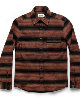 The Moto Utility Shirt in Sunset Stripe: Alternate Image 8, Wovens by Taylor Stitch