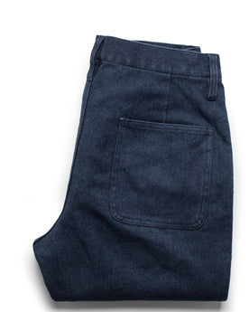 The Chore Pant in Indigo Boss Duck: Alternate Image 9, Bottoms by Taylor Stitch