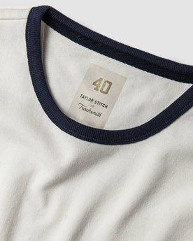 material shot of collar, Knits by Taylor Stitch