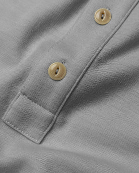 material shot of button, Knits by Taylor Stitch