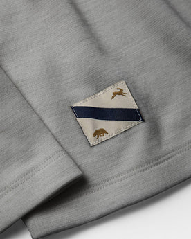material shot of collaborative patch, Knits by Taylor Stitch