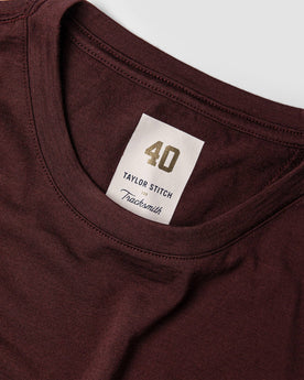 material shot of collar, Knits by Taylor Stitch