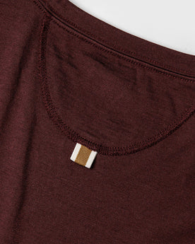 material shot of back detail, Knits by Taylor Stitch