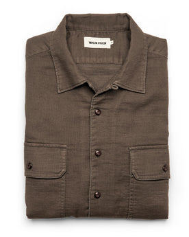 The Corso in Walnut Double Cloth: Featured Image, Wovens by Taylor Stitch