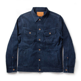 The Long Haul Jacket in Indigo Boss Duck - featured image